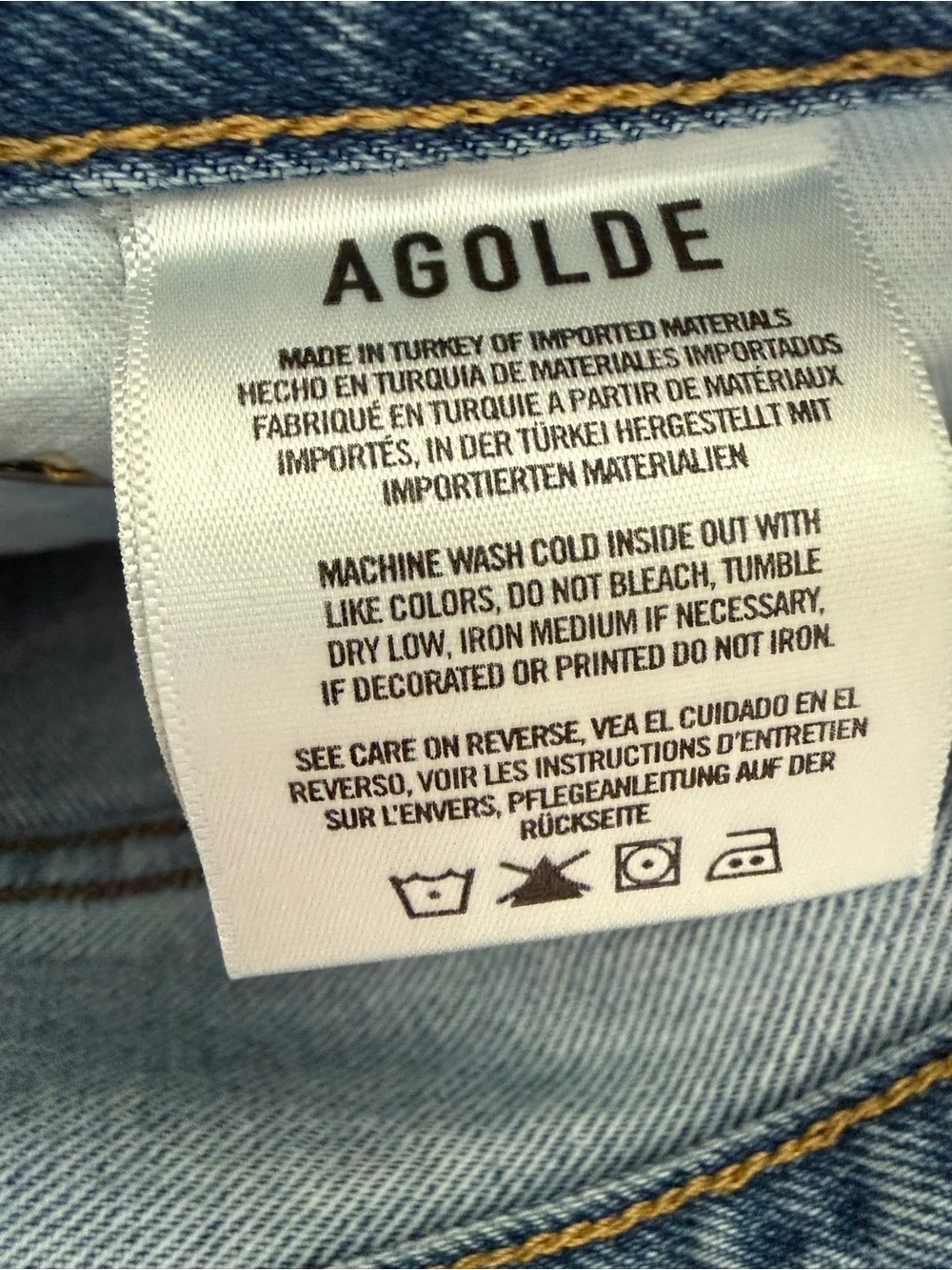 Agolde parker long